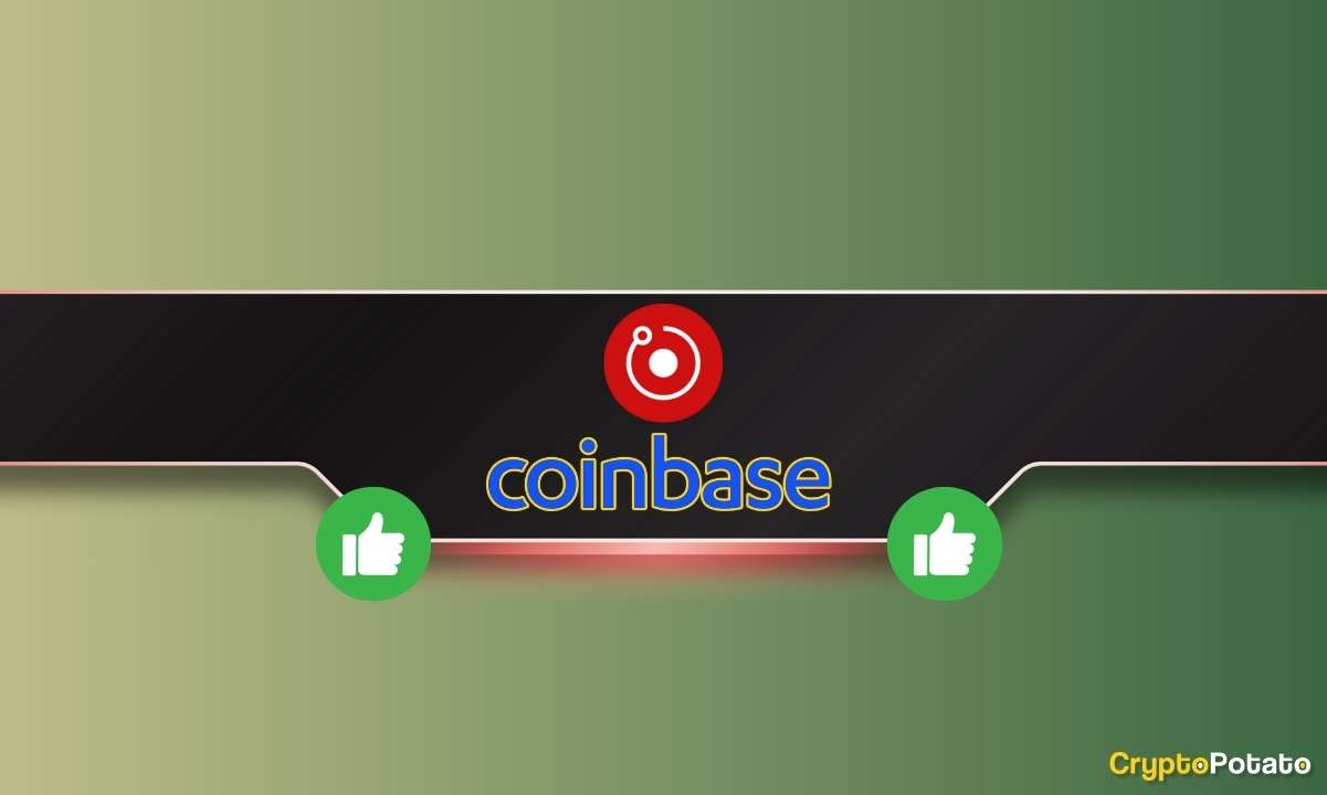 This Cryptocurrency Spikes 10% as Coinbase Prepares for a Listing