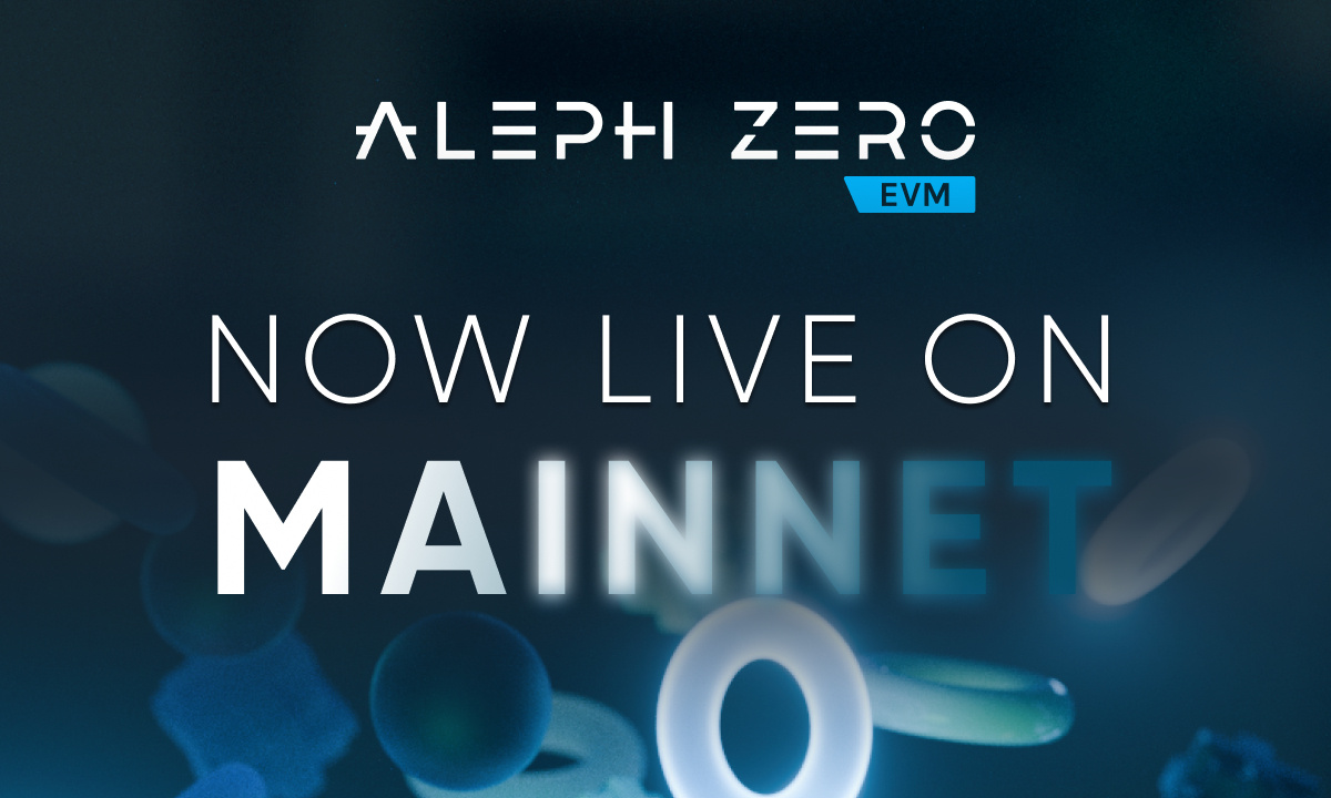 Aleph Zero Launches Its EVM-Layer on Mainnet – Blockchain News, Opinion, TV and Jobs