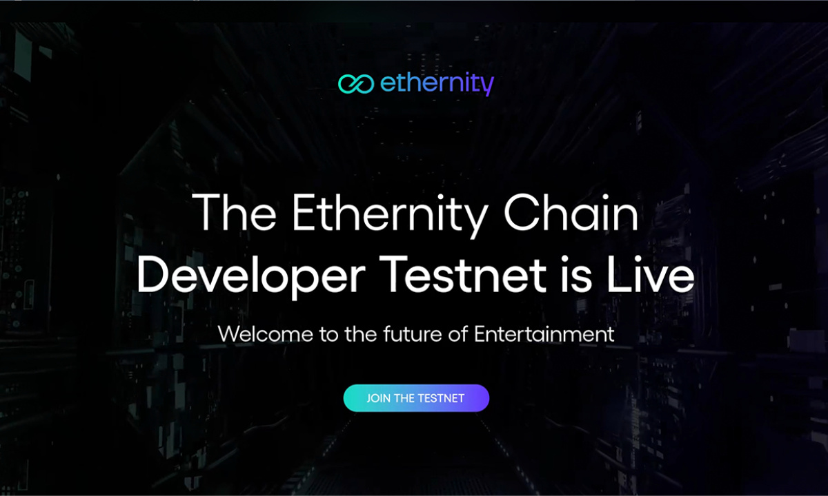 Ethernity Launches the First Entertainment-Focused Layer 2 Chain on Optimism’s Superchain – Blockchain News, Opinion, TV and Jobs