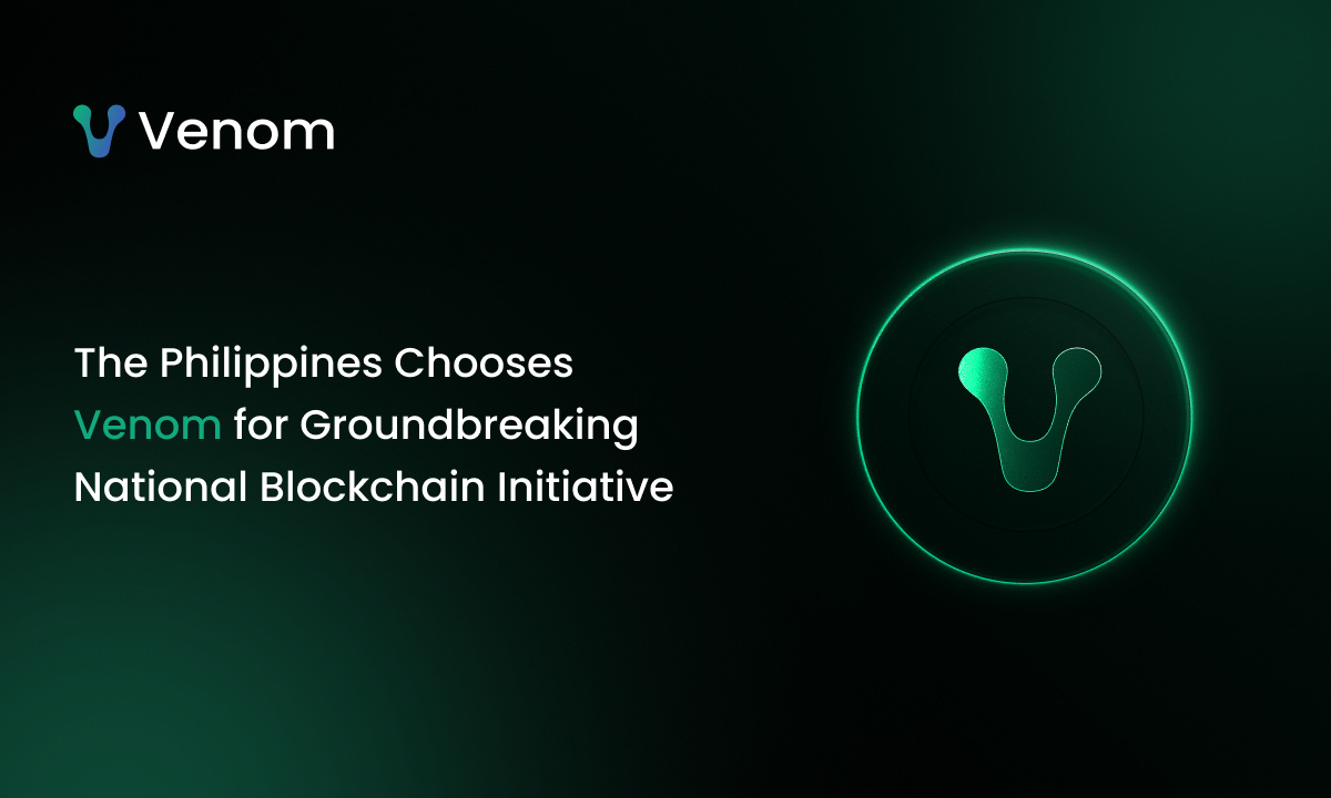 The Philippines Chooses Venom for Groundbreaking National Blockchain Initiative – Blockchain News, Opinion, TV and Jobs