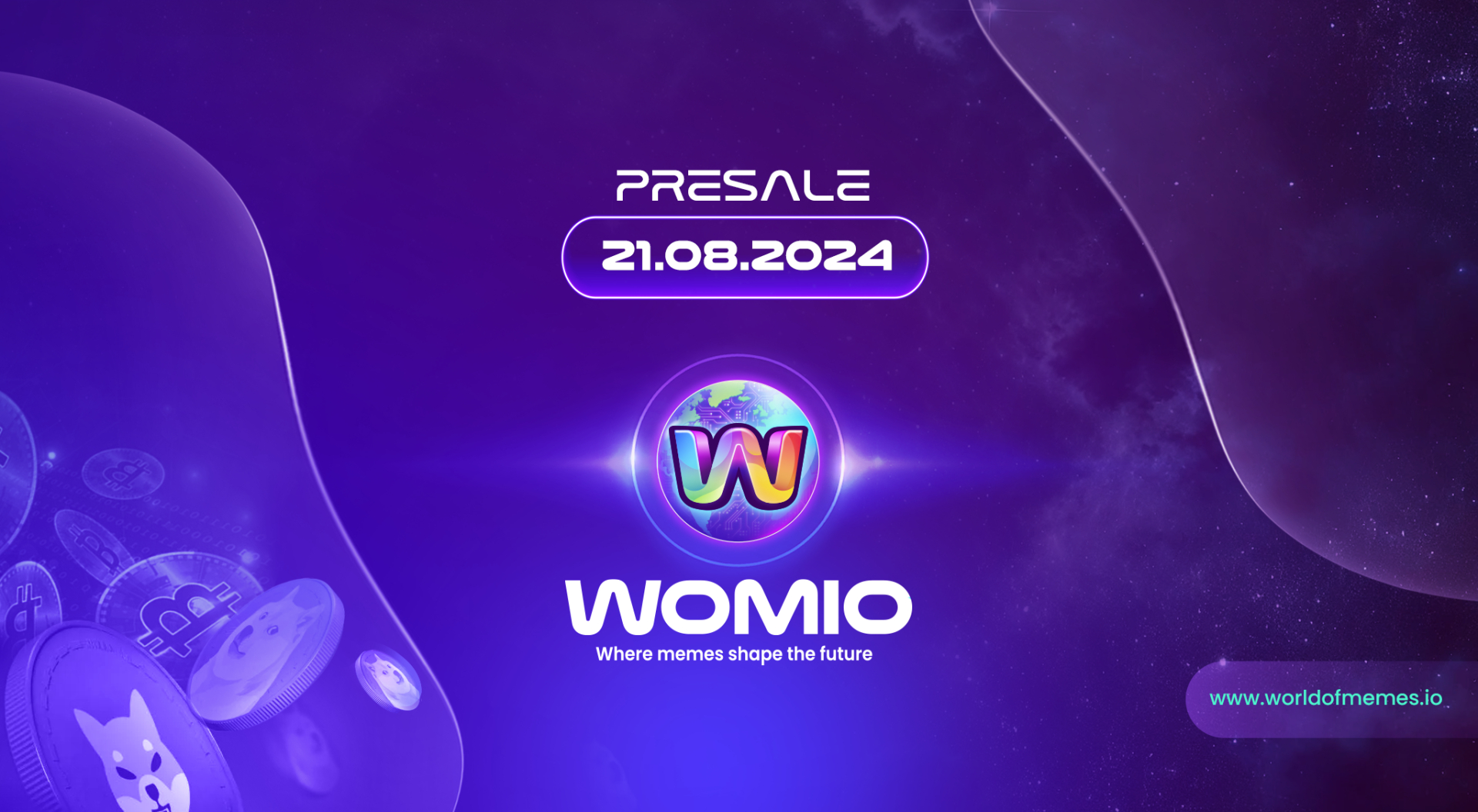 Memecoin Ecosystem WOMIO Announces Presale and Unveils Blueprint to Extend Memecoin Utility – Blockchain News, Opinion, TV and Jobs