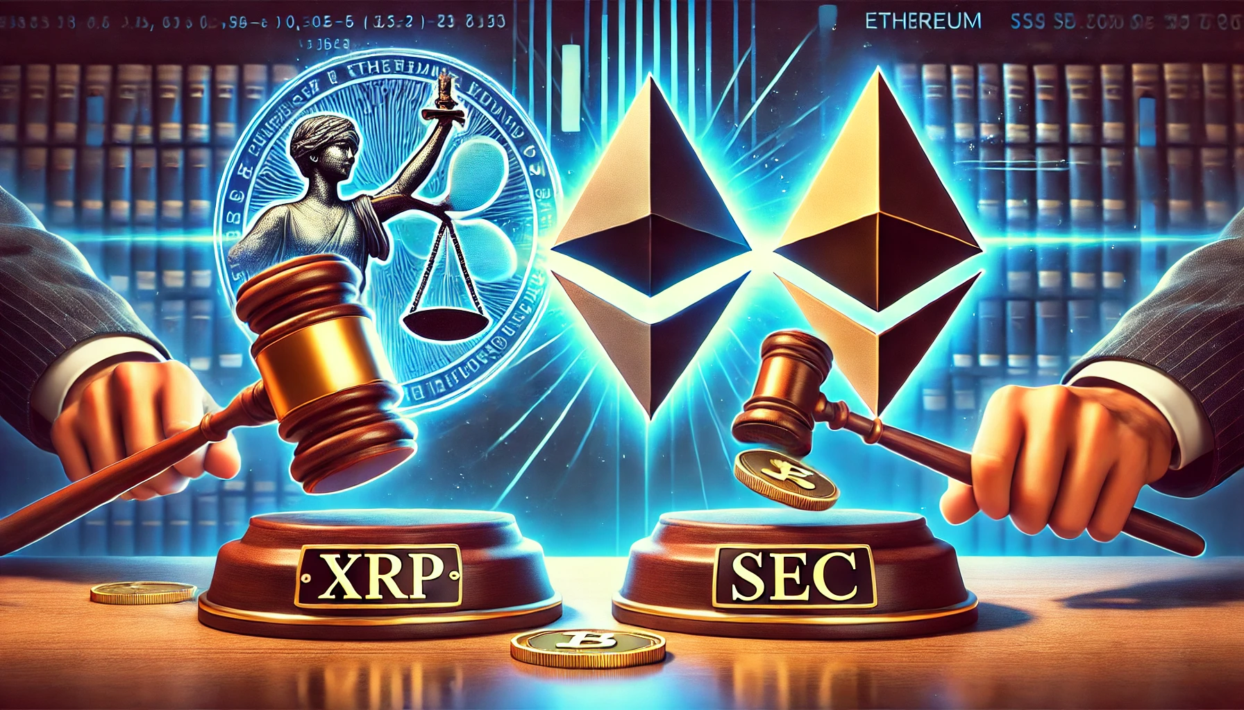 XRP vs SEC: Ripple Lawsuit Settlement May Mirror Ethereum
