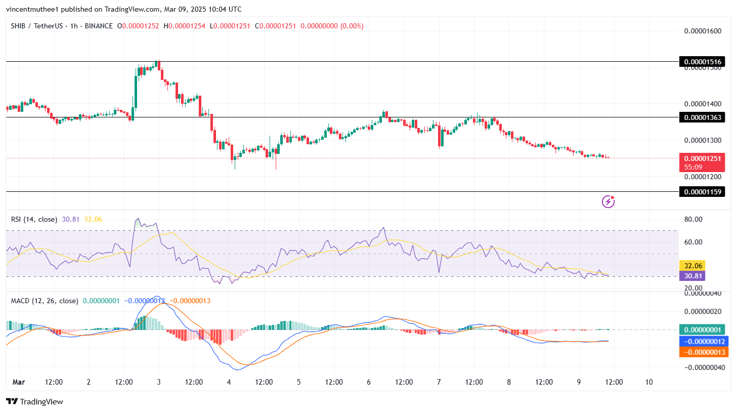 SHIB Burn Rate Surges 3,763% But The Price Risks Breaching Key Support; Can SHIB Rally To $0.0001?