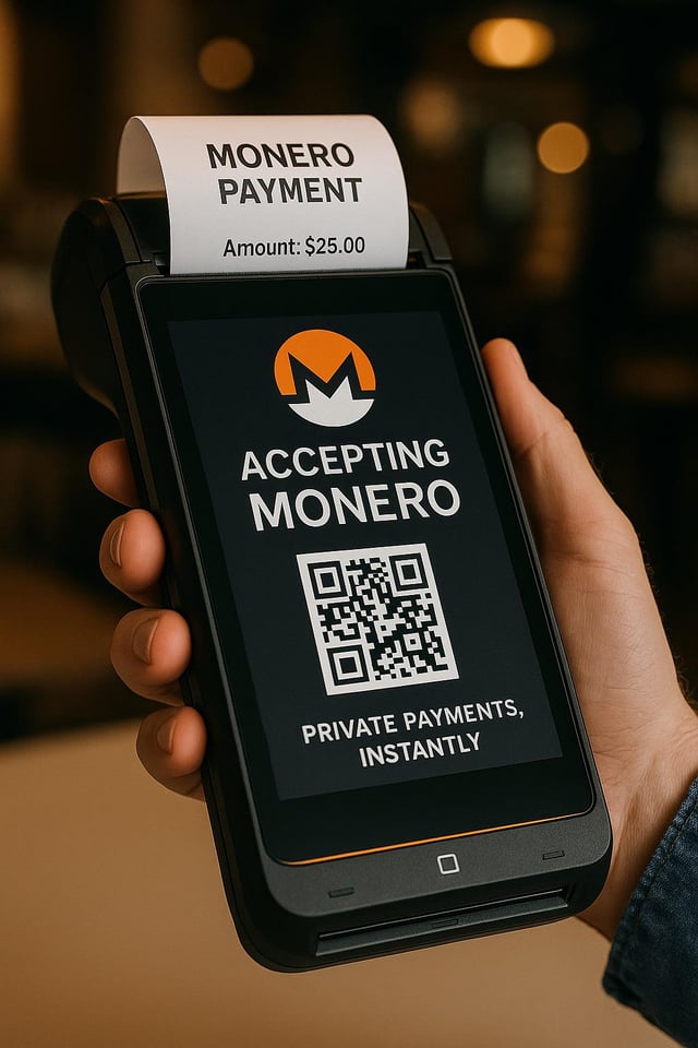 [Proposal] A simple Monero POS app for Android — like PIX, but private. Let’s build it.