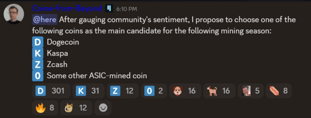 After Monero Hit, Qubic Group Puts Dogecoin On Target List