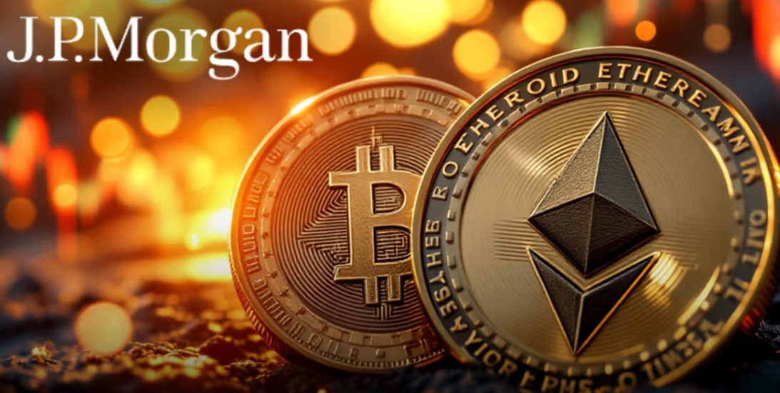 JPMorgan Embraces Crypto: Bitcoin and Ethereum Set to Be Accepted as Loan Collateral in 2025