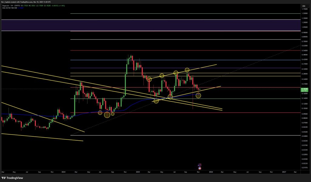 Is The Dogecoin Bottom In? Analyst Explains What Matters Now