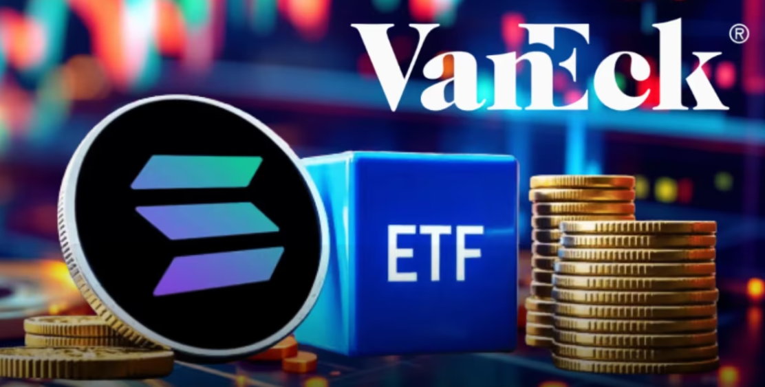 VanEck Unveils Solana ETF as Investors Shift Capital From Bitcoin and Ethereum to SOL and XRP