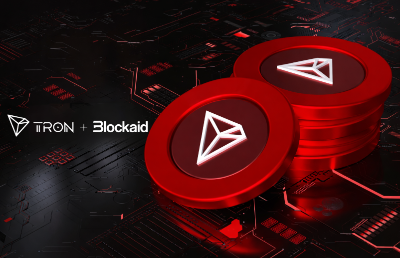 TRON DAO Integrates Blockaid to Deliver Network-Level, Real-Time On-Chain Security