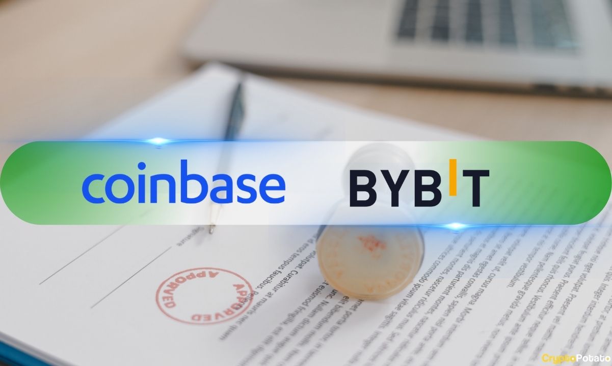 Coinbase and Bybit in Talks for Strategic Investment Partnership: Report