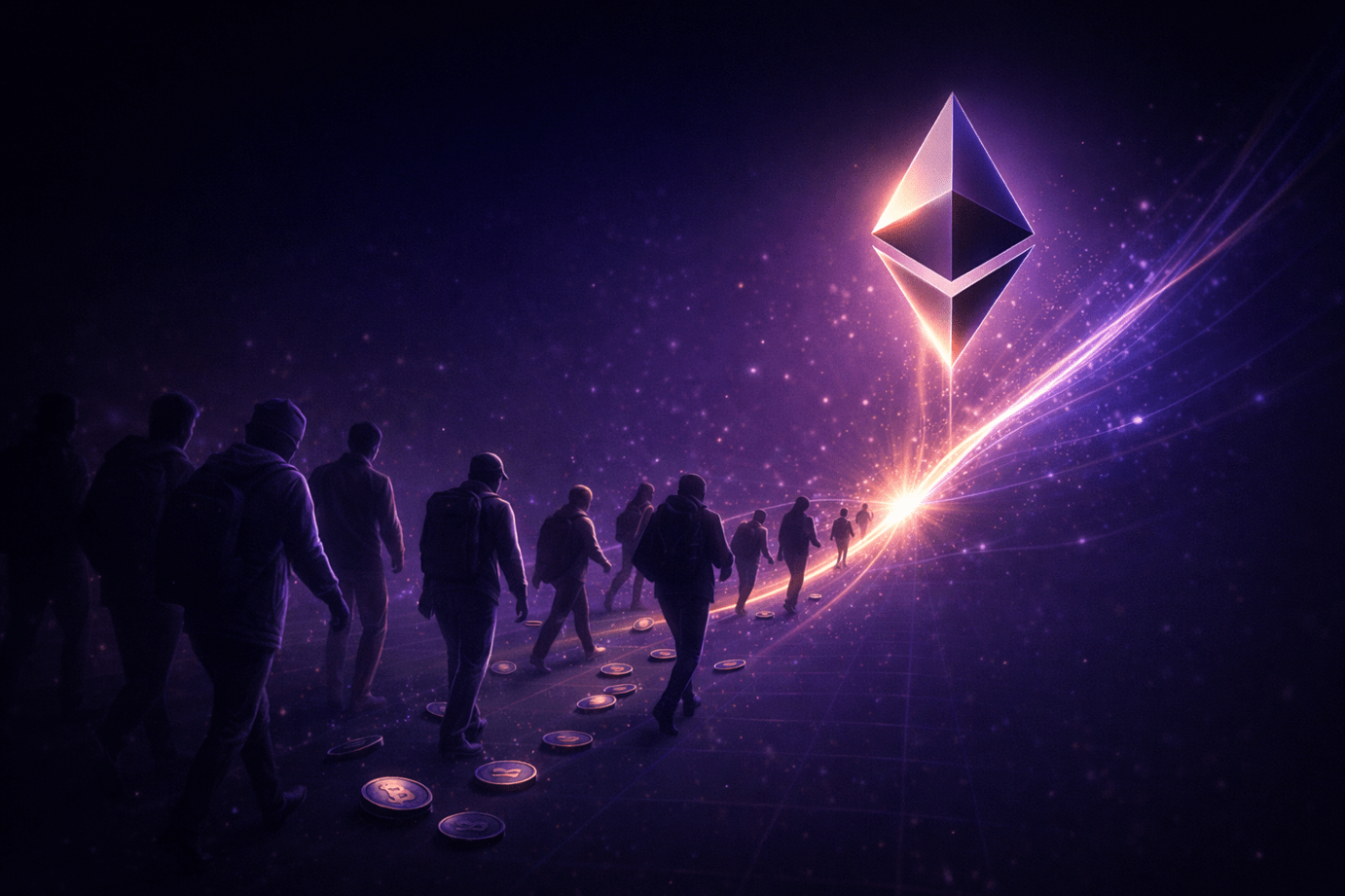 Ethereum Retail Hands Still In Disbelief, Keep Selling Into Strength