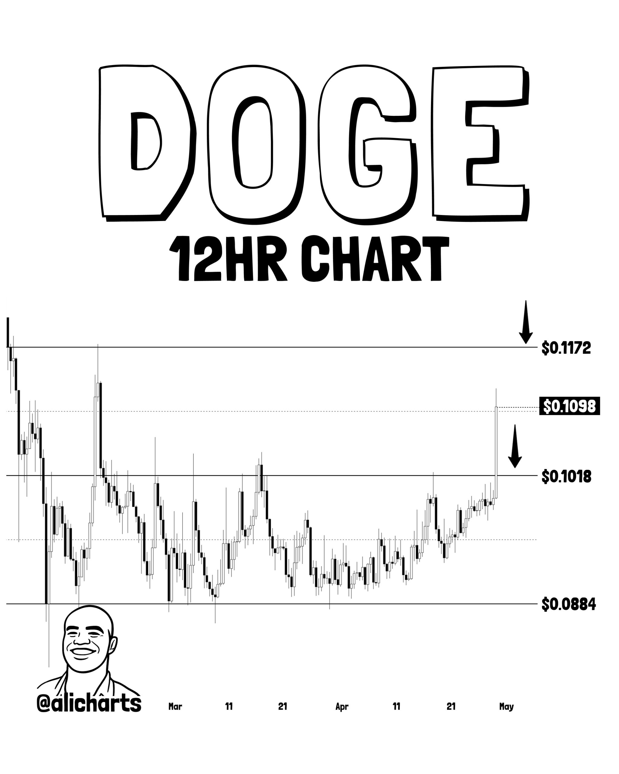 Dogecoin Surges 11%: Is This Parallel Channel Resistance Next?