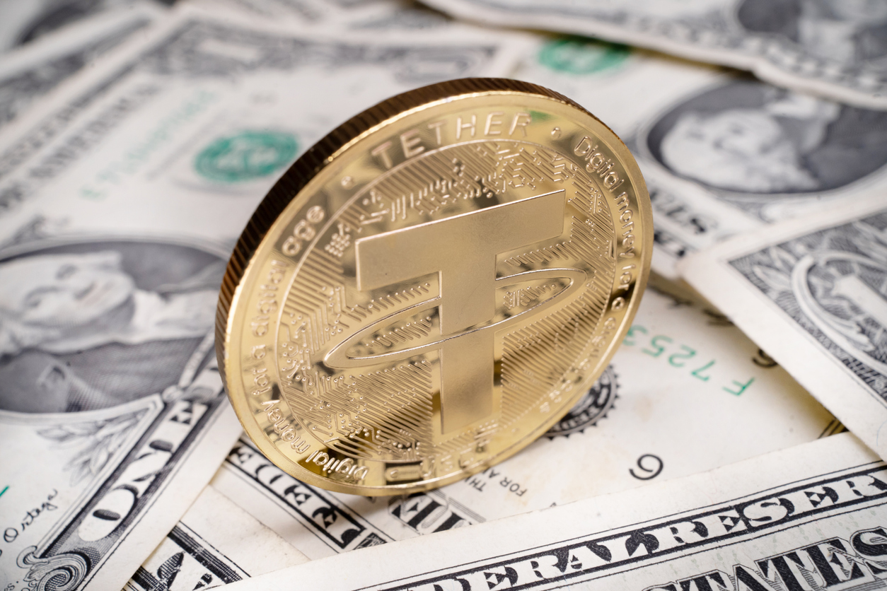 USDT On Ethereum Sees Largest Exchange Outflow Since February — Details